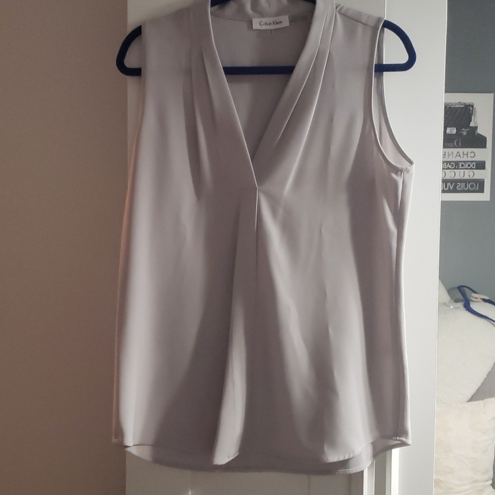 🆕️NWOT Calvin Klein Blouse Tank